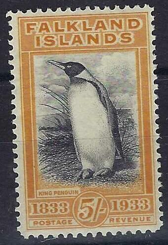 Image of Falkland Islands SG 136a UMM British Commonwealth Stamp